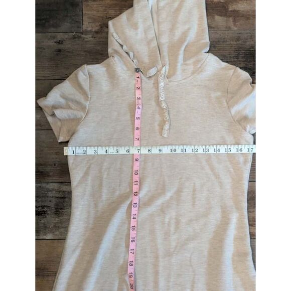 Calvin Klein Mini Dress Hoodie T-Shirt Casual, Size S/P - Picture 5 of 7